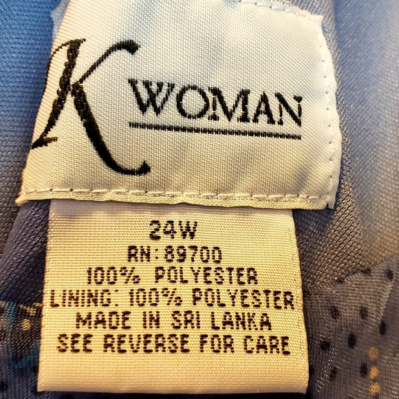 Two-piece long dress and shirt - Picture 5 of 5